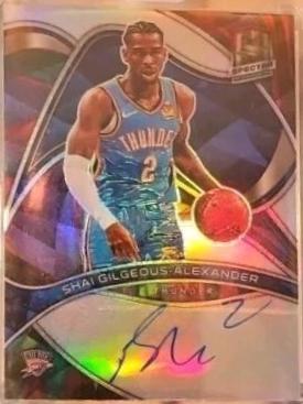 Shai Gilgeous Alexander [Marble] #S-SGA