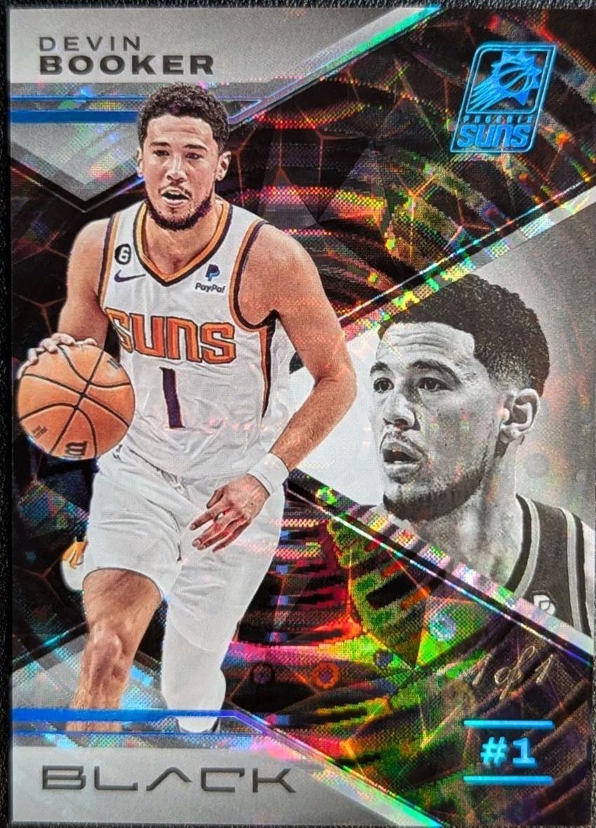 Devin Booker [Platinum] #9