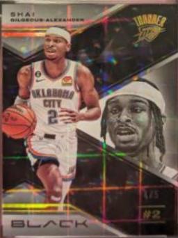 Shai Gilgeous Alexander [Holo Gold] #47