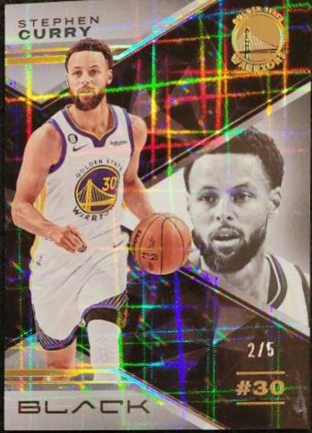 Stephen Curry [Holo Gold] #1