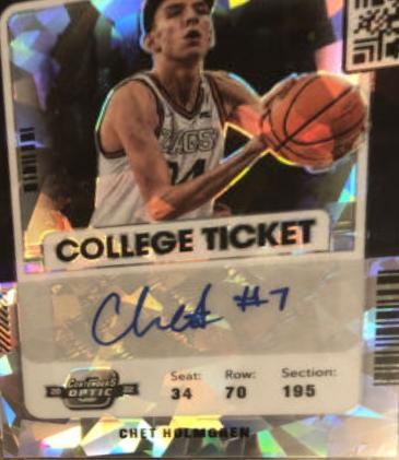 Chet Holmgren [Cracked Ice] #1