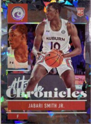 Jabari Smith Jr. [Cracked Ice] #9