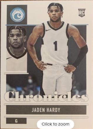 Jaden Hardy [Gold] #11