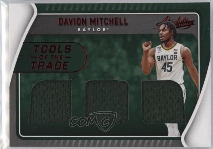 Davion Mitchell [Red] #TOTT-20