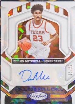 Dillon Mitchell [Blue Ice] #CRC-DMI