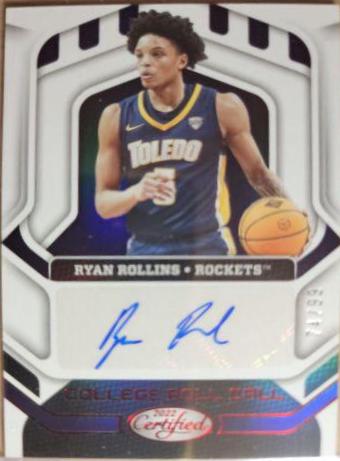 Ryan Rollins [Red] #CRC-RRO