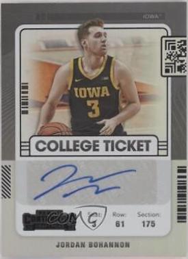 Jordan Bohannon [Black] #CT-JBO