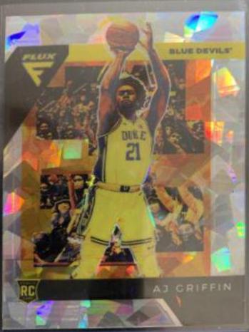 AJ Griffin [Cracked Ice] #5