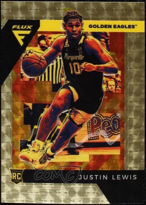 Justin Lewis [Gold] #20