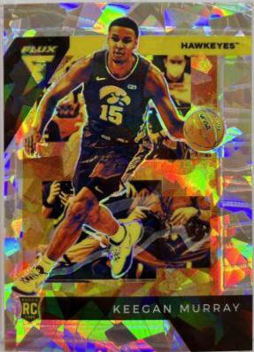 Keegan Murray [Cracked Ice] #9