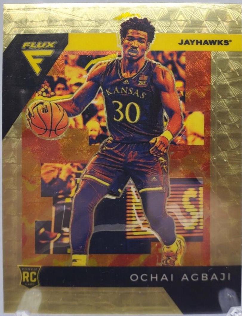 Ochai Agbaji [Gold] #12