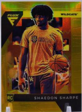Shaedon Sharpe [Gold] #8