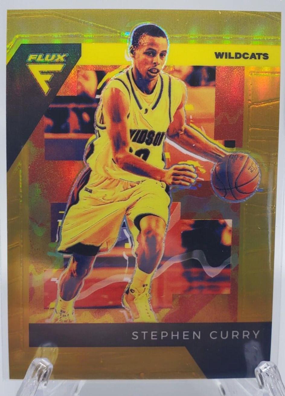 Stephen Curry [Gold] #22