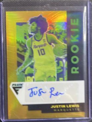 Justin Lewis [Gold] #FA-JLE