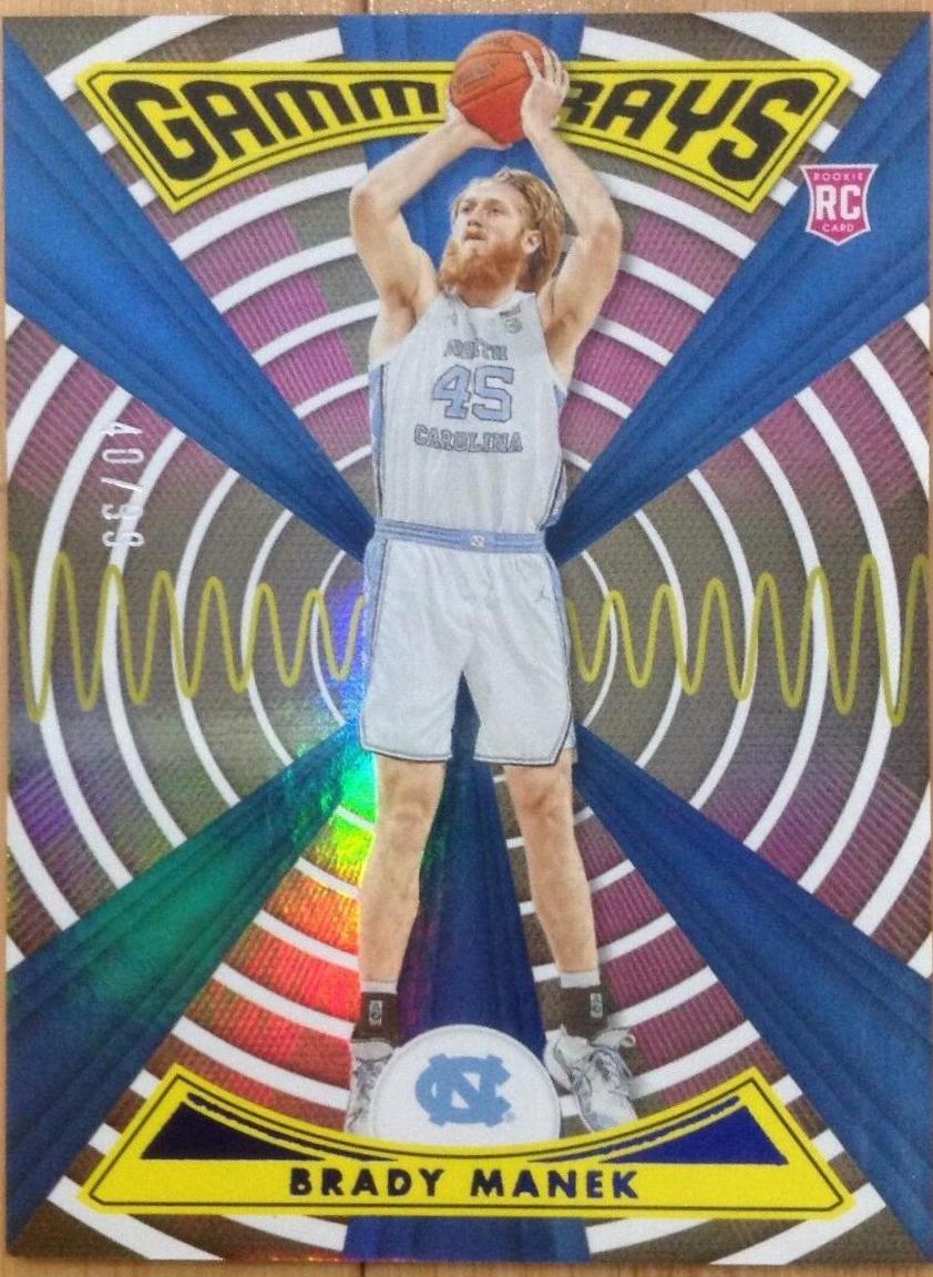 Brady Manek [Blue] #ZG-BMA