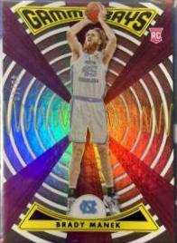 Brady Manek [Purple] #ZG-BMA