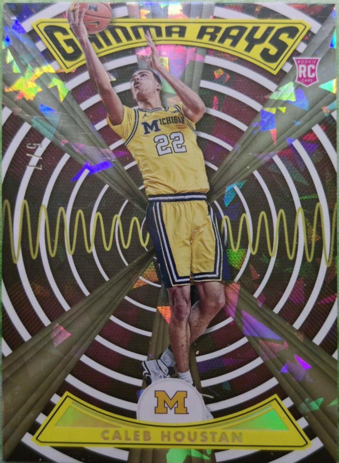 Caleb Houstan [Cracked Ice] #ZG-CHO