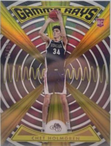 Chet Holmgren [Gold] #ZG-CHE