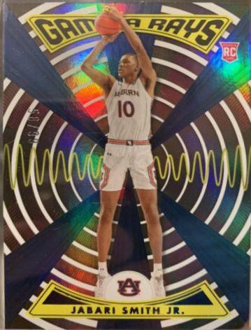 Jabari Smith Jr. [Blue] #ZG-JSM