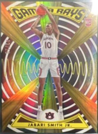 Jabari Smith Jr. [Gold] #ZG-JSM