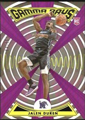 Jalen Duren [Purple] #ZG-JDU