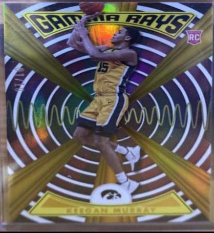 Keegan Murray [Gold] #ZG-KMU