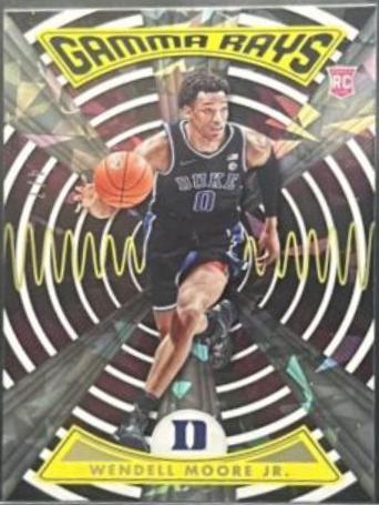 Wendell Moore Jr. [Cracked Ice] #ZG-WEN