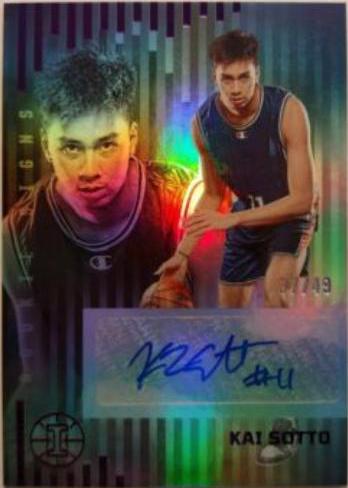 Kai Sotto [Purple] #RS-KSO