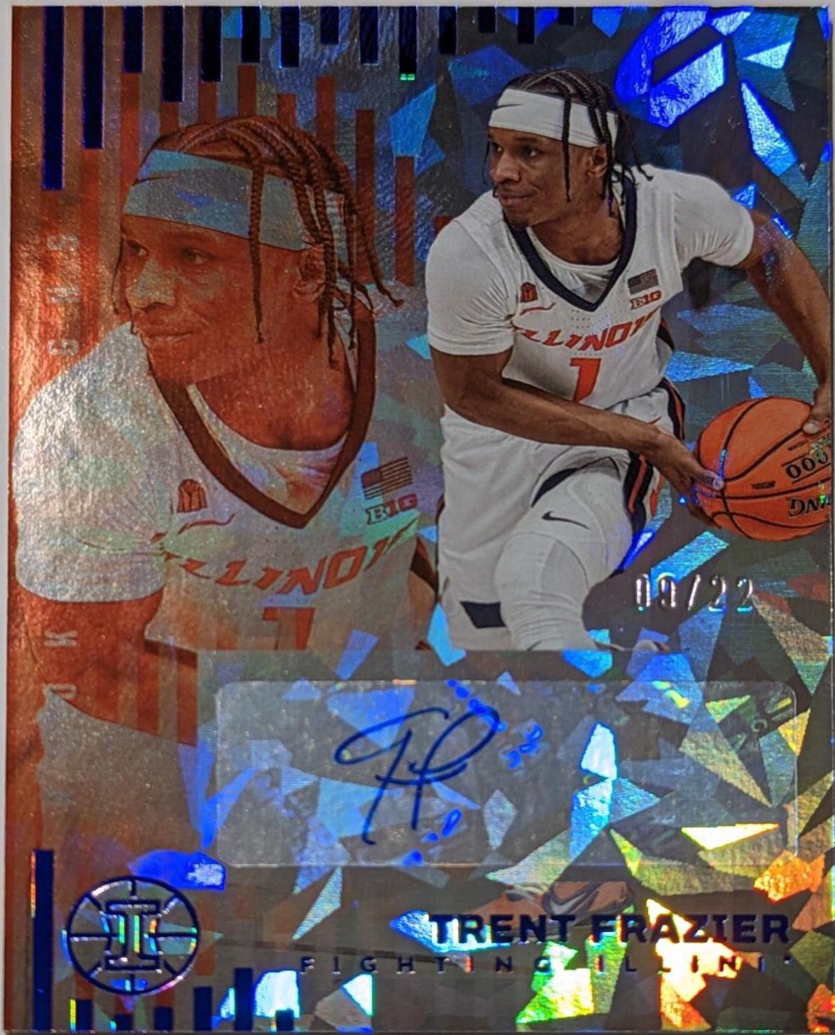Trent Frazier [Blue Ice] #RS-TFR