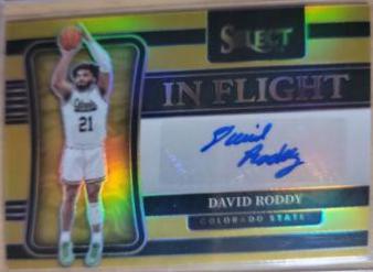 David Roddy [Gold] #IN-DRO