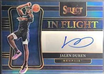 Jalen Duren [Blue] #IN-JDU