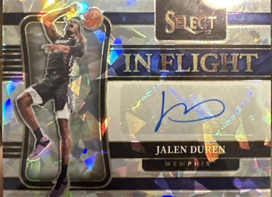 Jalen Duren [Cracked Ice] #IN-JDU