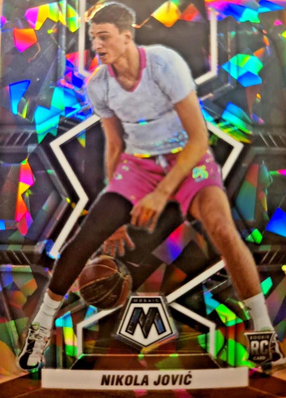 Nikola Jovic [Cracked Ice] #18