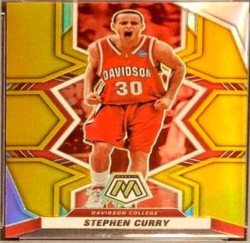 Stephen Curry [Gold] #24