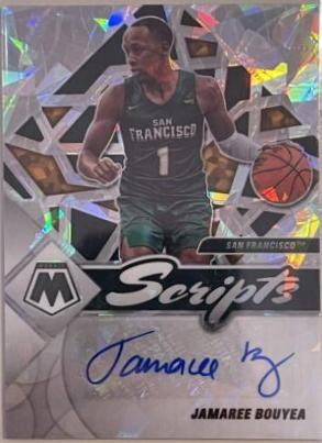 Jamaree Bouyea [Cracked Ice] #MS-JBO