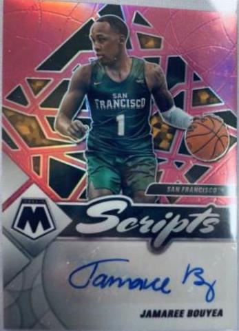 Jamaree Bouyea [Pink] #MS-JBO