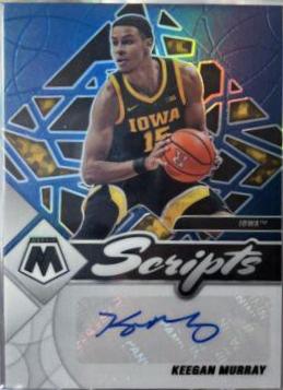 Keegan Murray [Blue] #MS-KMU