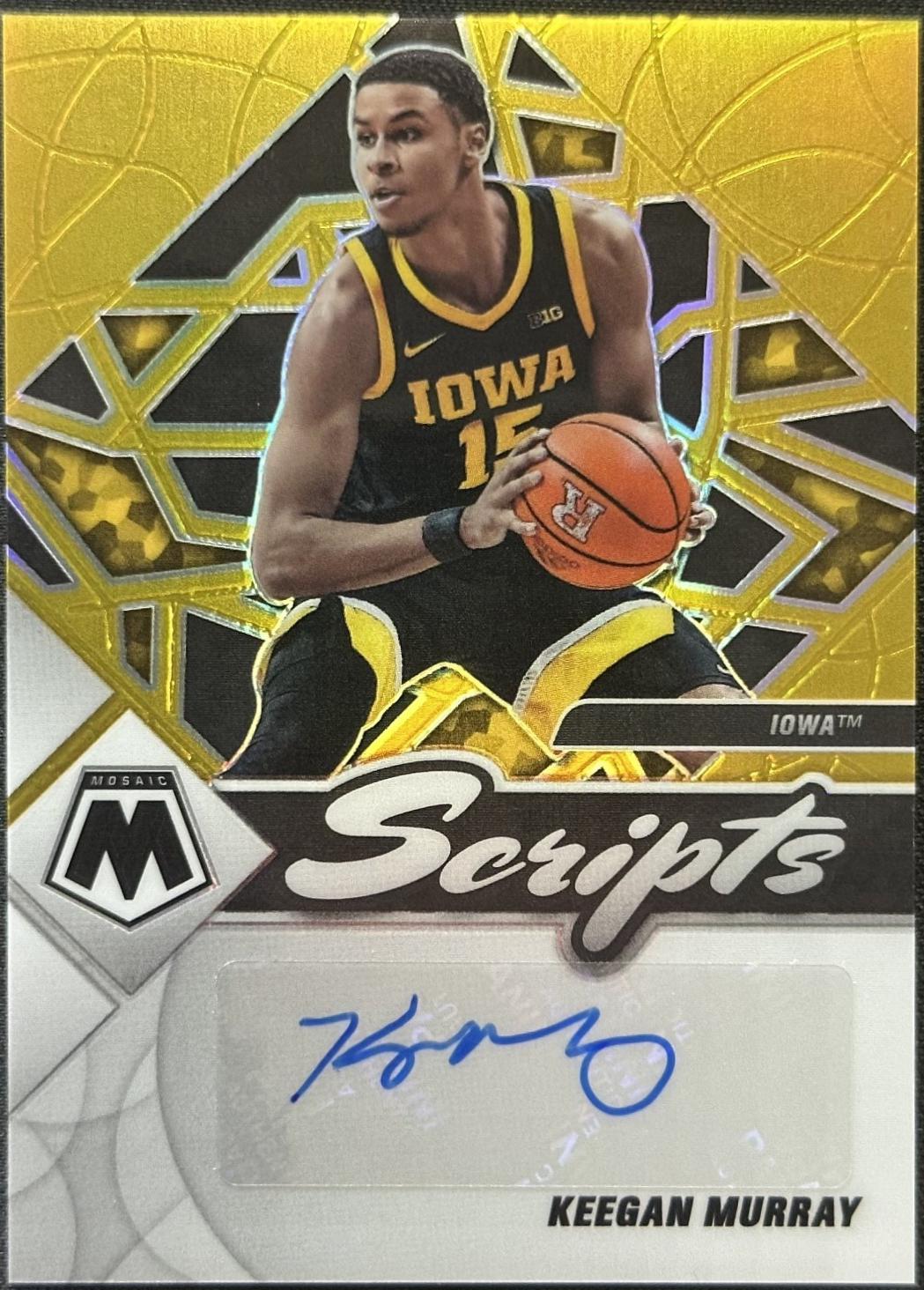 Keegan Murray [Gold] #MS-KMU