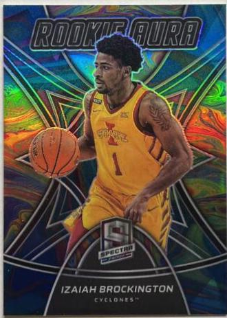 Izaiah Brockington [Marble] #RA-IBR