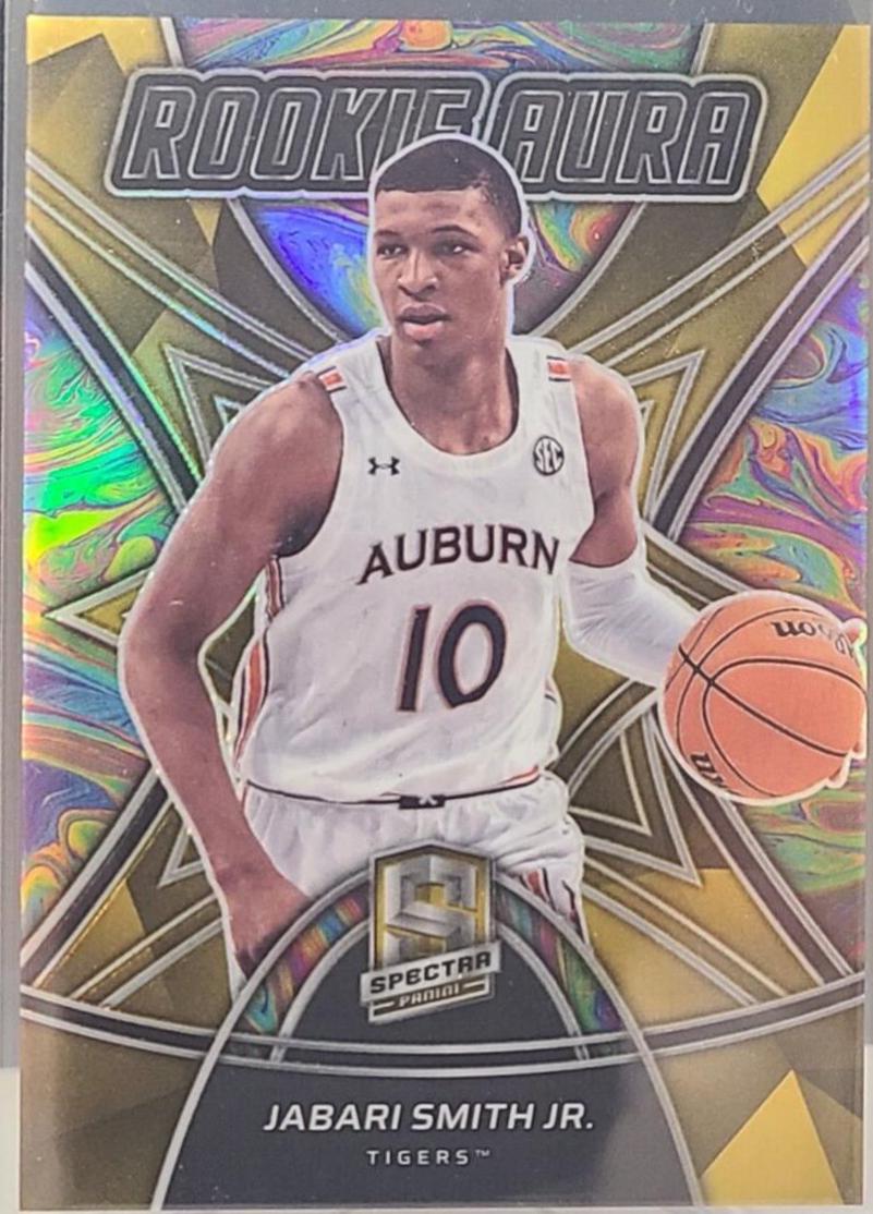 Jabari Smith Jr. [Gold] #RA-JSM