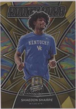 Shaedon Sharpe [Gold] #RA-SHA