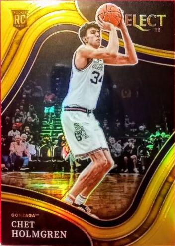 Chet Holmgren [Gold] #1