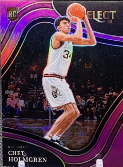 Chet Holmgren [Purple] #1