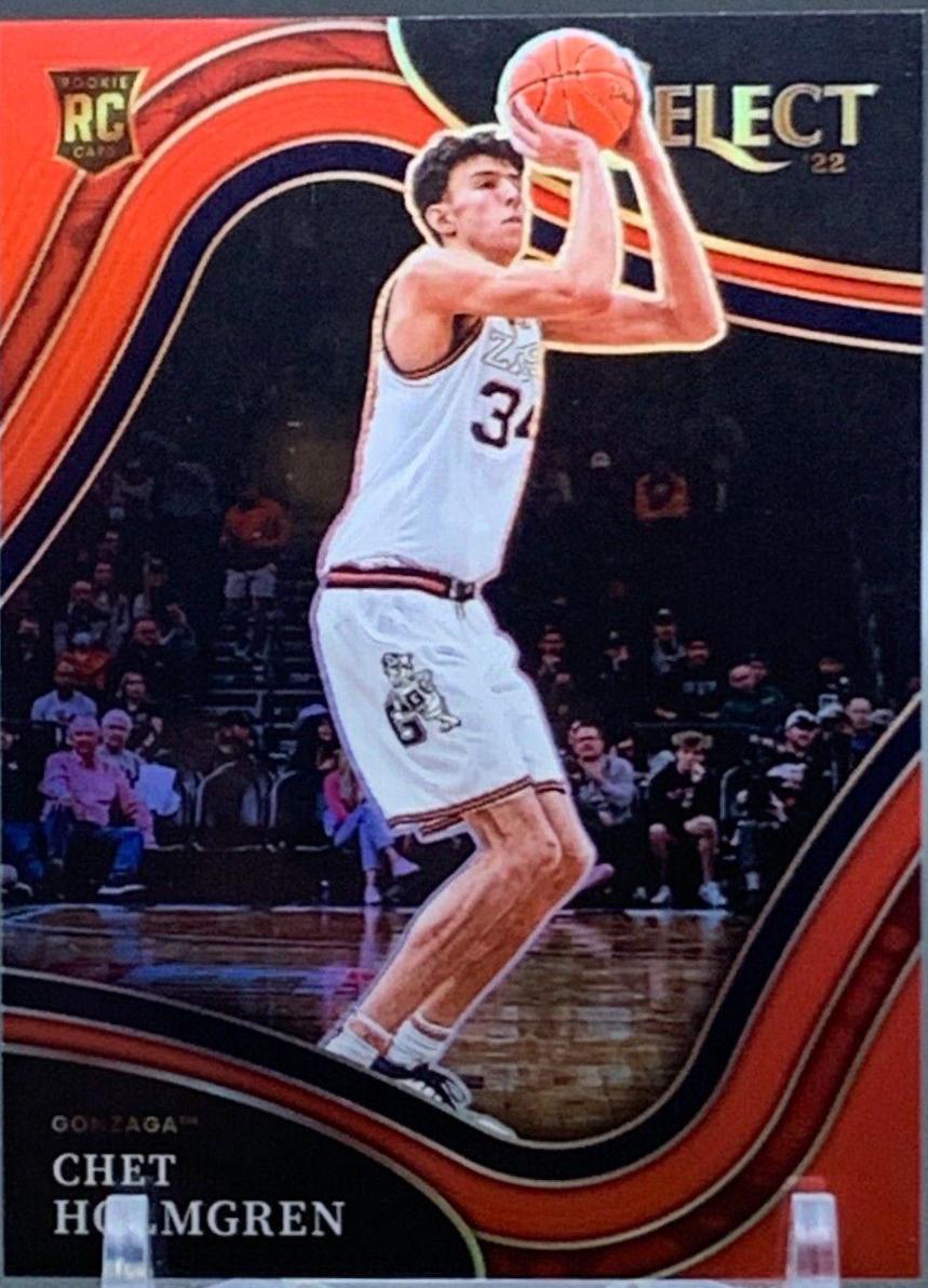 Chet Holmgren [Red] #1