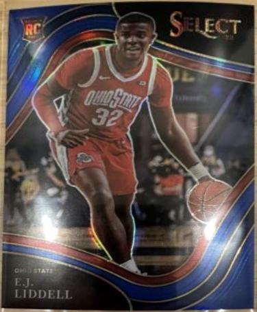 E. J. Liddell [Blue] #13