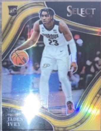 Jaden Ivey [Gold] #4