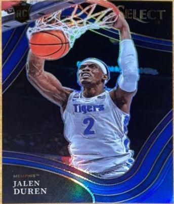 Jalen Duren [Blue] #6