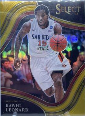Kawhi Leonard [Gold] #24