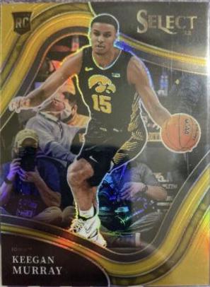 Keegan Murray [Gold] #9