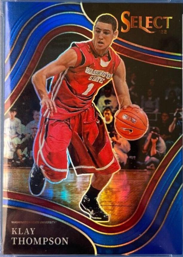 Klay Thompson [Blue] #23